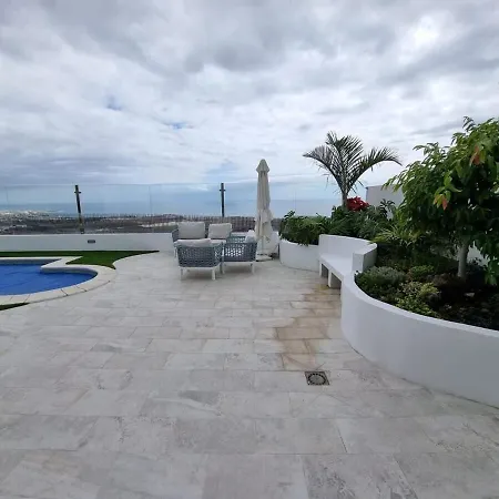 Villa Exclusive Ocean View Heated Pool Costa Adeje (Tenerife)
