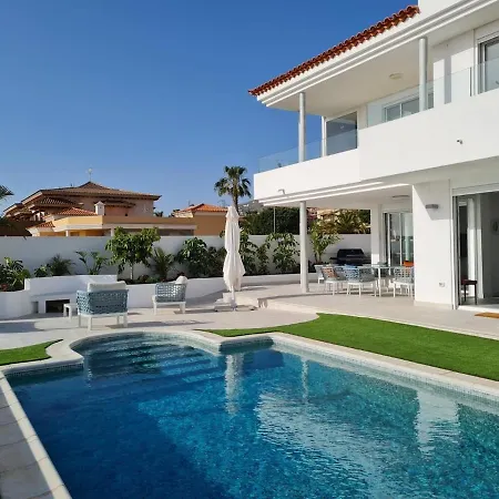 Exclusive Ocean View Heated Pool Villa Costa Adeje (Tenerife)