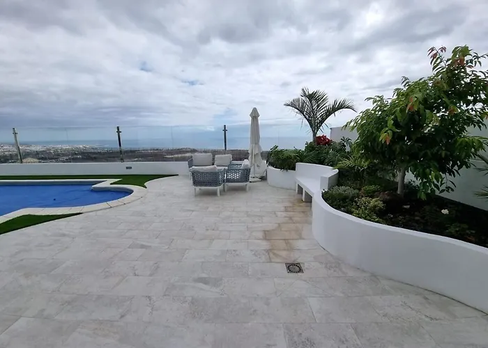 Villa Exclusive Ocean View Heated Pool Costa Adeje (Tenerife)